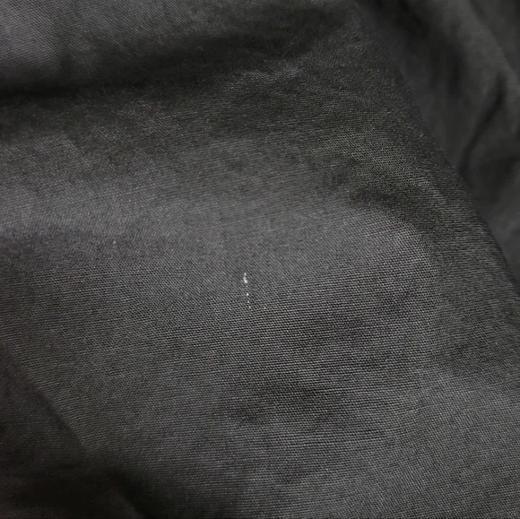 Tuckernuck Solid Black Cotton Sleeveless Celeste V Neck Top - Picture 12 of 12